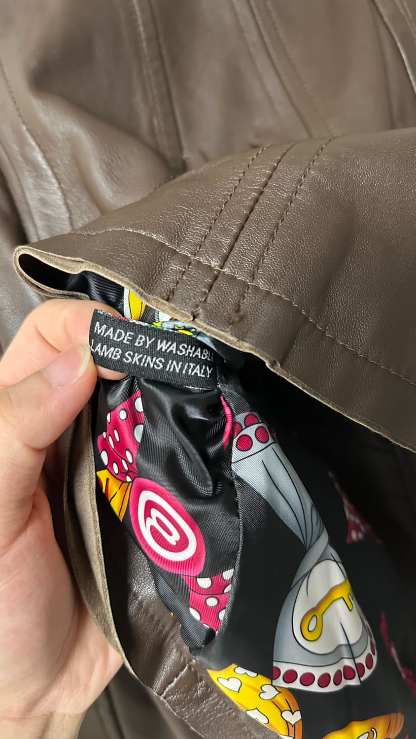 빈티지 램스킨 자켓 상품이미지3