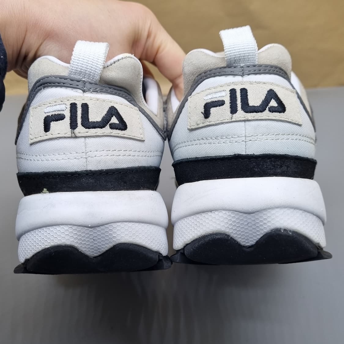 휠라 디스럽터2 운동화250  상품이미지4