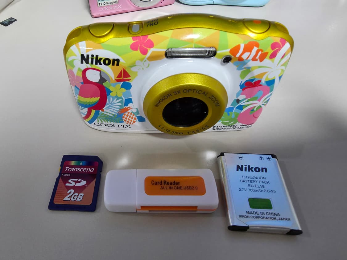 니콘 쿨픽스 W150 빈티지 디지털카메라 상품이미지8