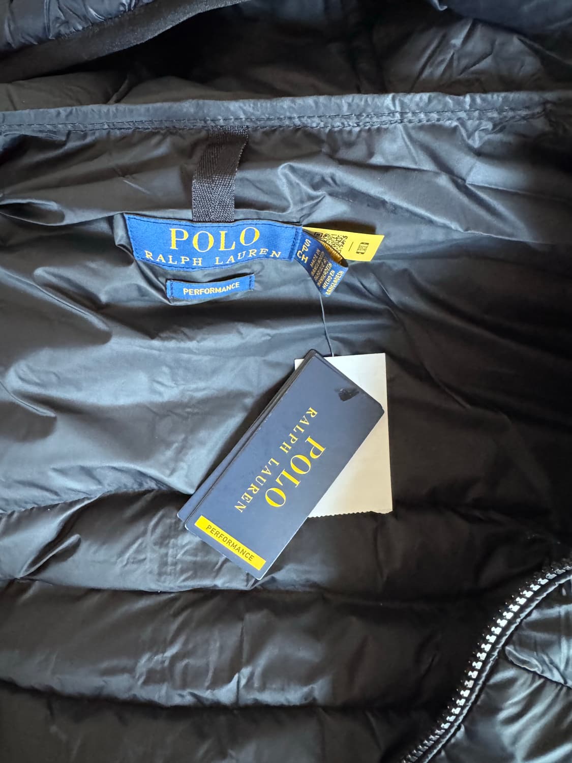 폴로 경량패딩 s 상품이미지3