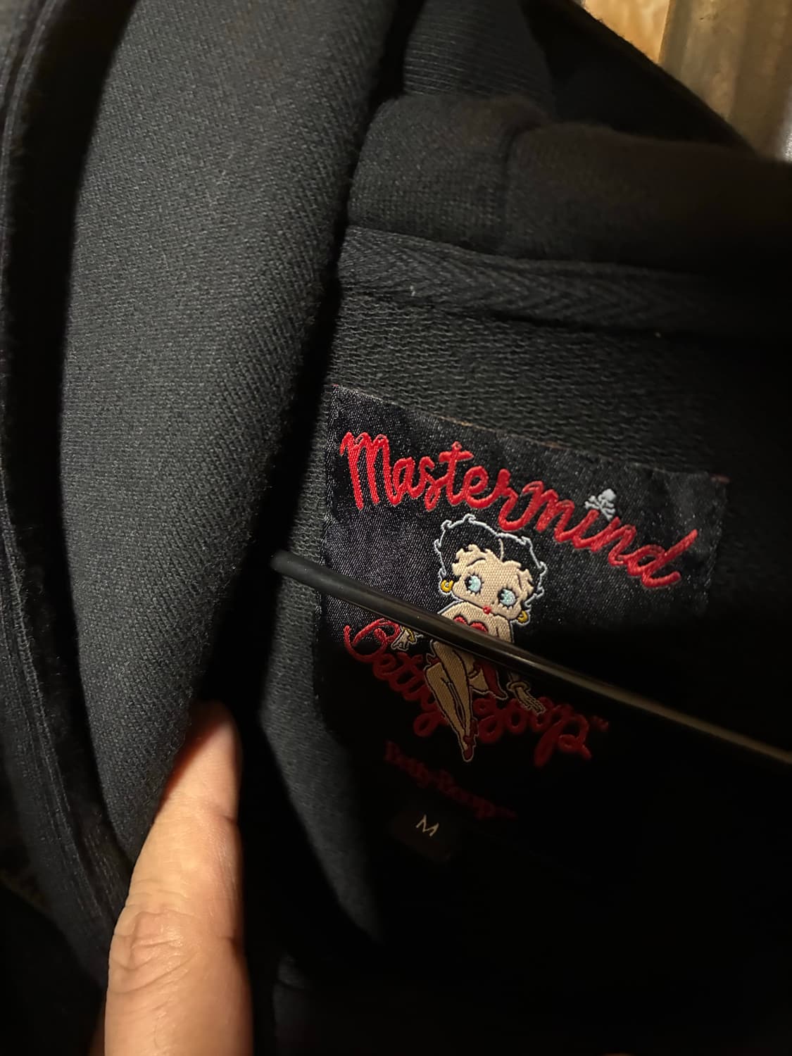 MASTER MIND X Betty Boop 마스터 마인드 x 베티붑 상품이미지5