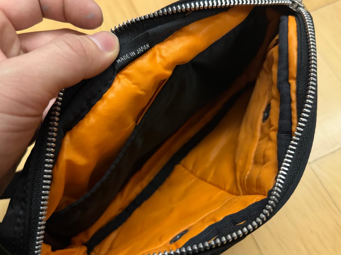 [요시다포터] 탱커 힙색, 슬링백 (블랙) 상품이미지3