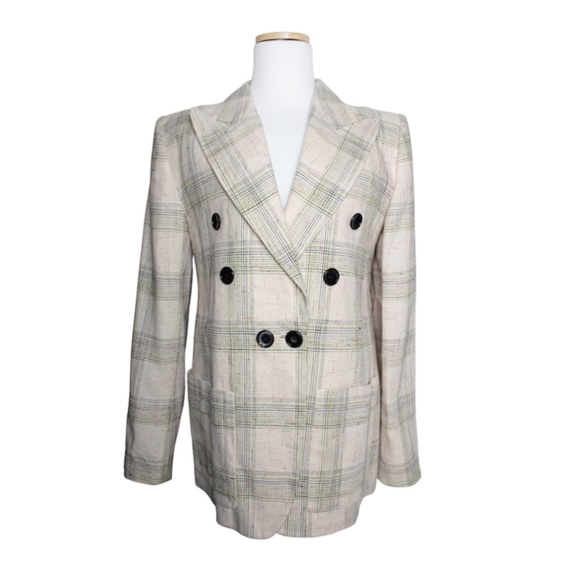 이자벨 마랑 버터옐로 실크린넨 자켓 66 상품이미지1