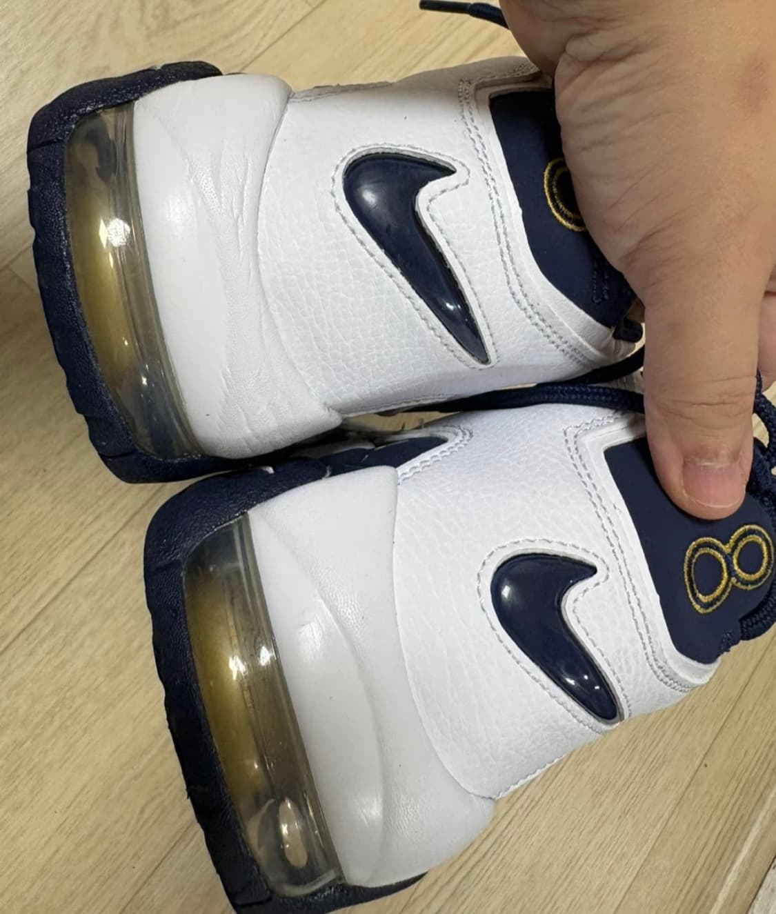 나이키 에어 모어 업템포 250 m 상품이미지3