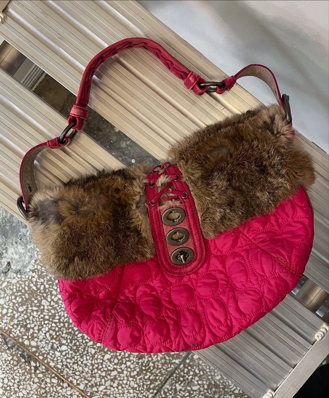 코치 레빗퍼트리밍 숄더백 [무배] 상품이미지2