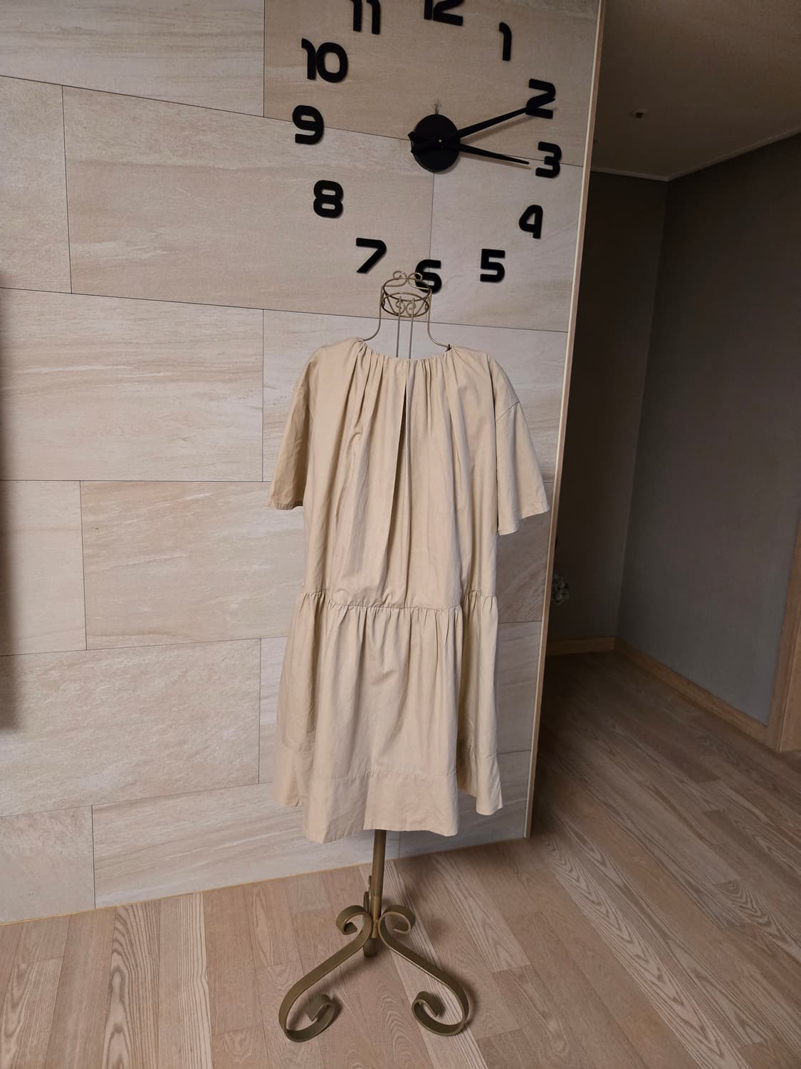 [36] COS 코스 플레어 원피스 상품이미지4