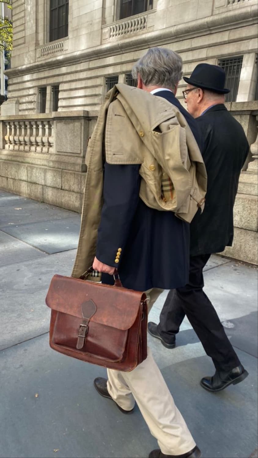 멀버리 빈티지 브리프케이스 상품이미지10