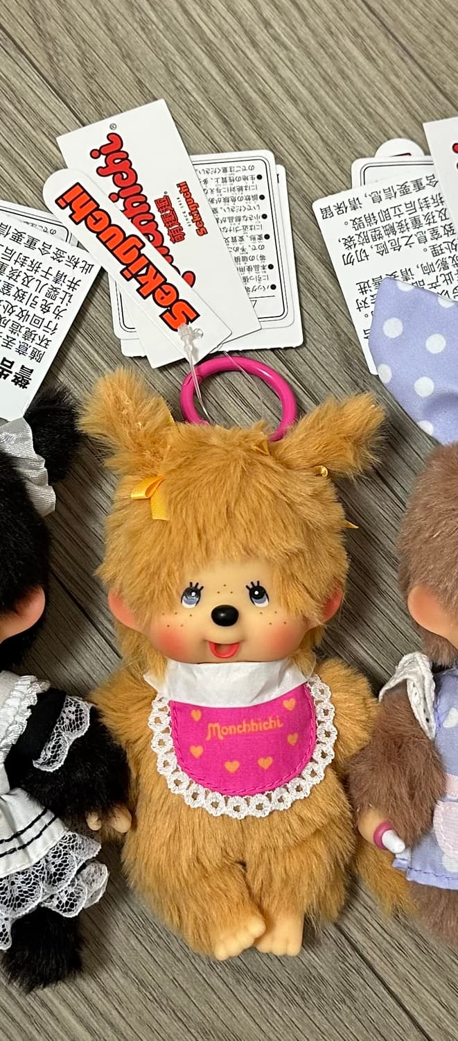 홍콩 양갈래 골드 몬치치 상품이미지1