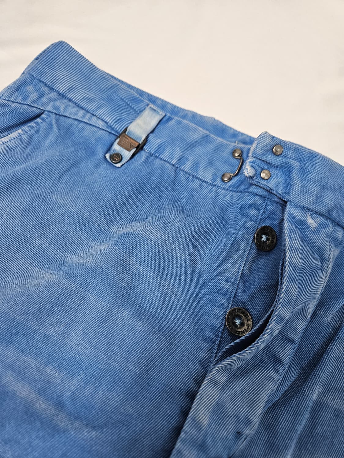DIESEL 디젤 버클포인트 빈티지 데님팬츠 청바지 워터블루 옴므 31 상품이미지5