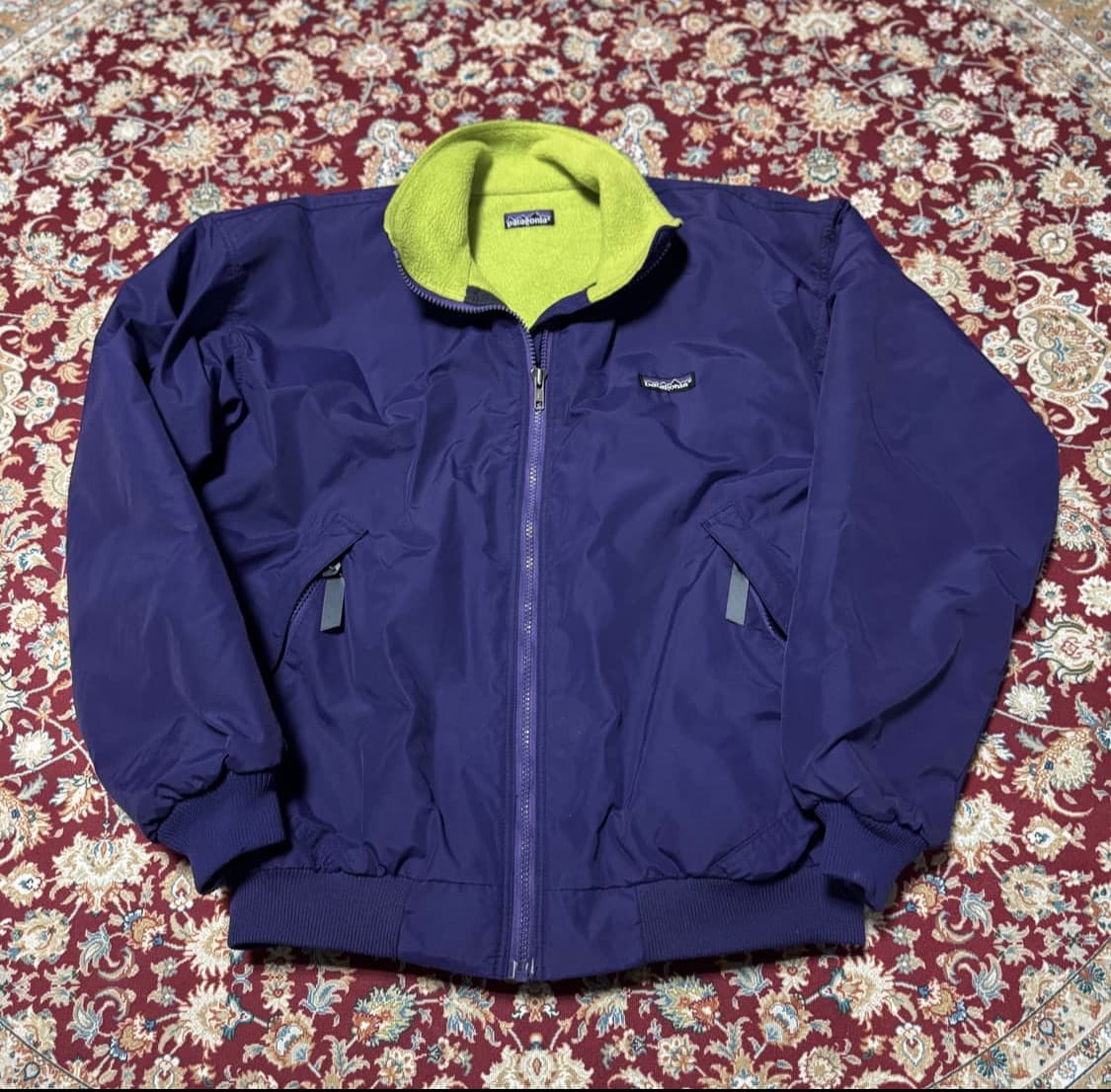 90’s 파타고니아 봄버자켓 신칠라 쉘드 자켓 상품이미지2