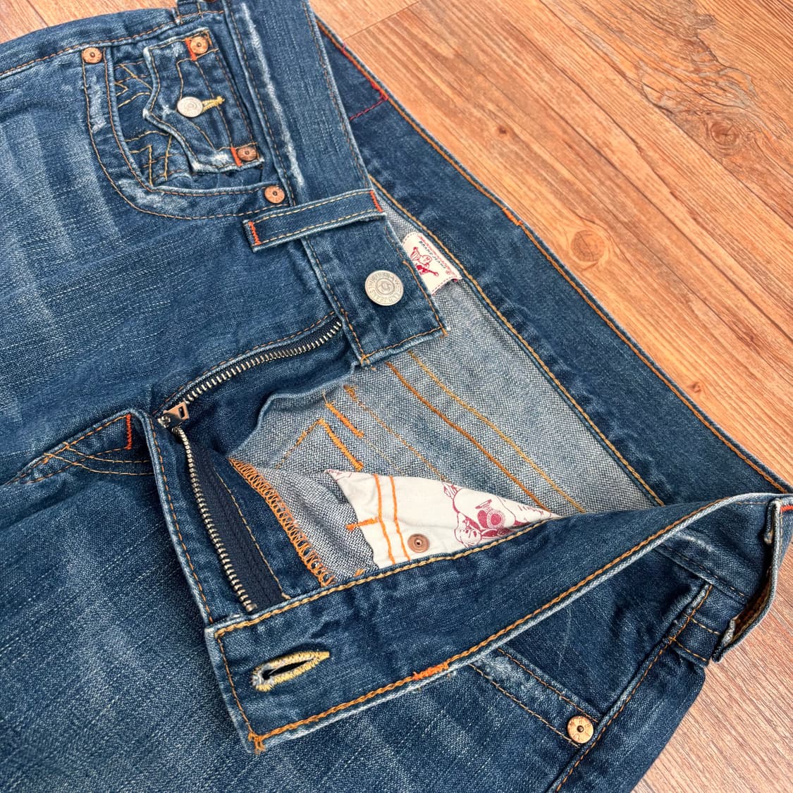 트루릴리젼 33 청바지 미국 수입 정품 빌리 로라이즈 부츠컷 상품이미지2