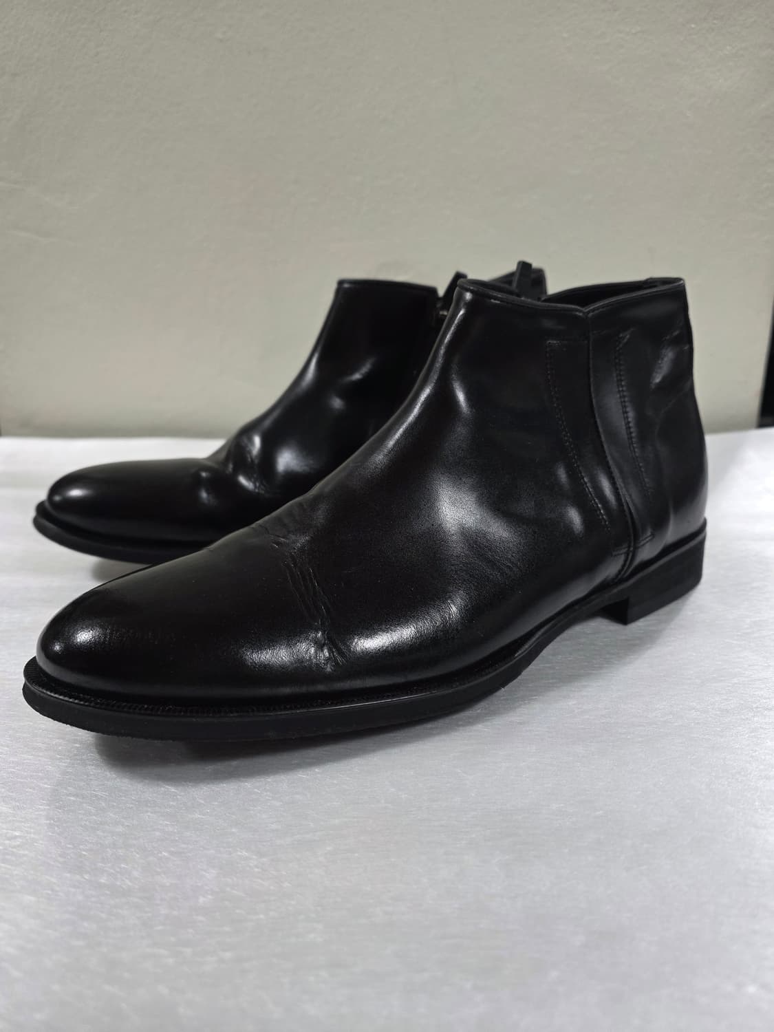 닥스 세미 캐주얼 첼시부츠  앵클가죽 남성 부츠270 상품이미지1