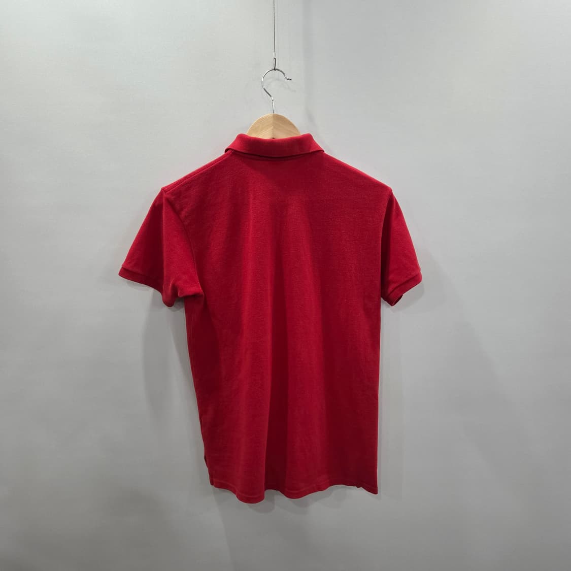 폴로랄프로렌 스포츠 피케 카라티 레드 S 상품이미지6