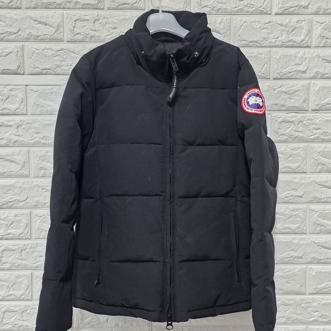 택포// 캐나다구스 패딩 M/M 블랙 상품이미지1