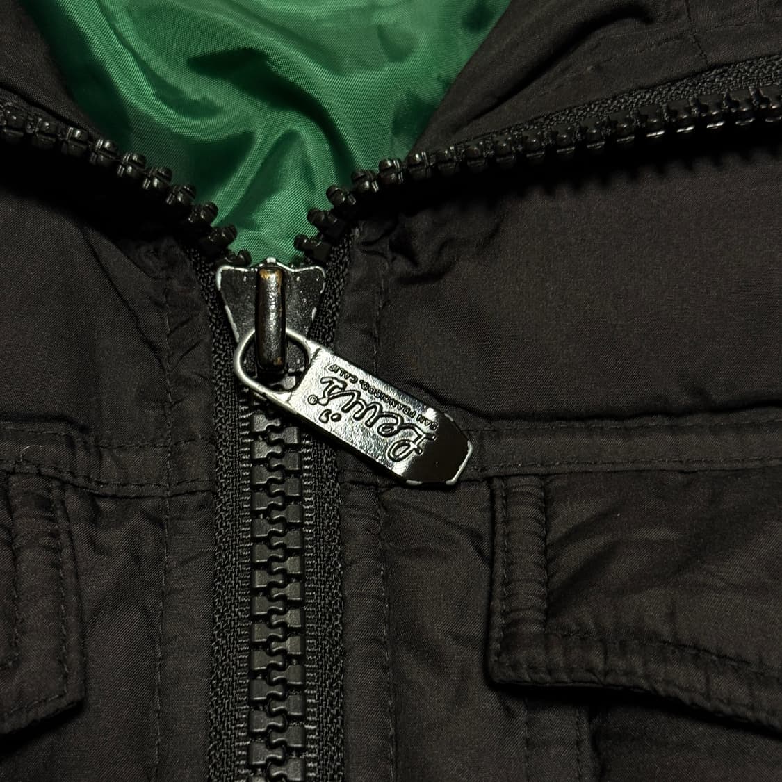 리바이스 블랙 푸퍼 패딩 s 상품이미지4