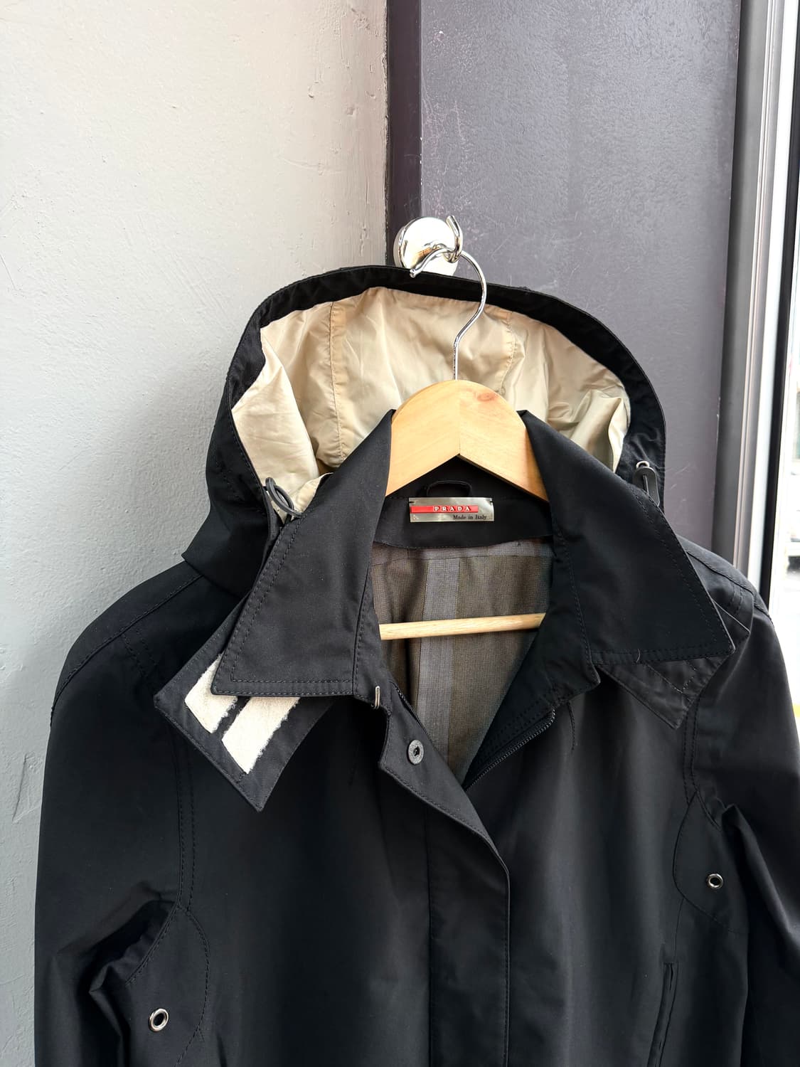 IT44/ 프라다 스포츠 고어텍스 바람막이 자켓 상품이미지3