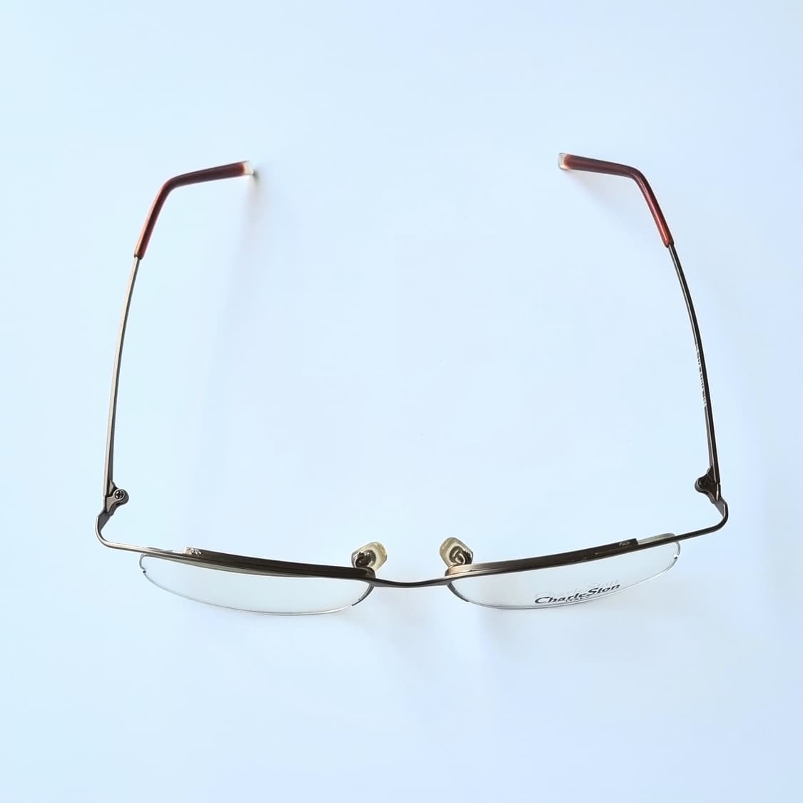 데드스탁  Charleston 반무테 안경테 294 상품이미지6