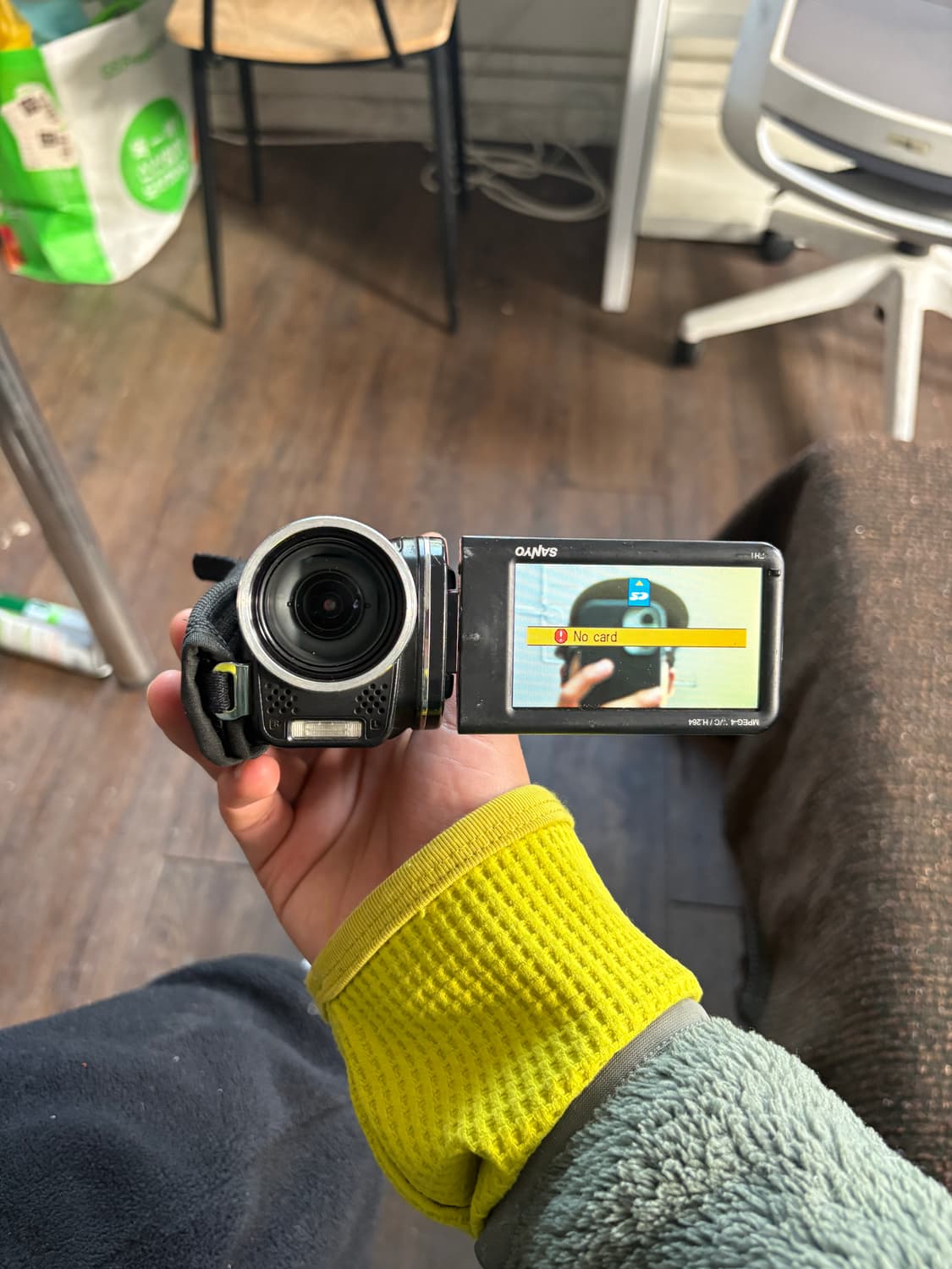 산요 작티 fh1 디지털카메라 상품이미지8