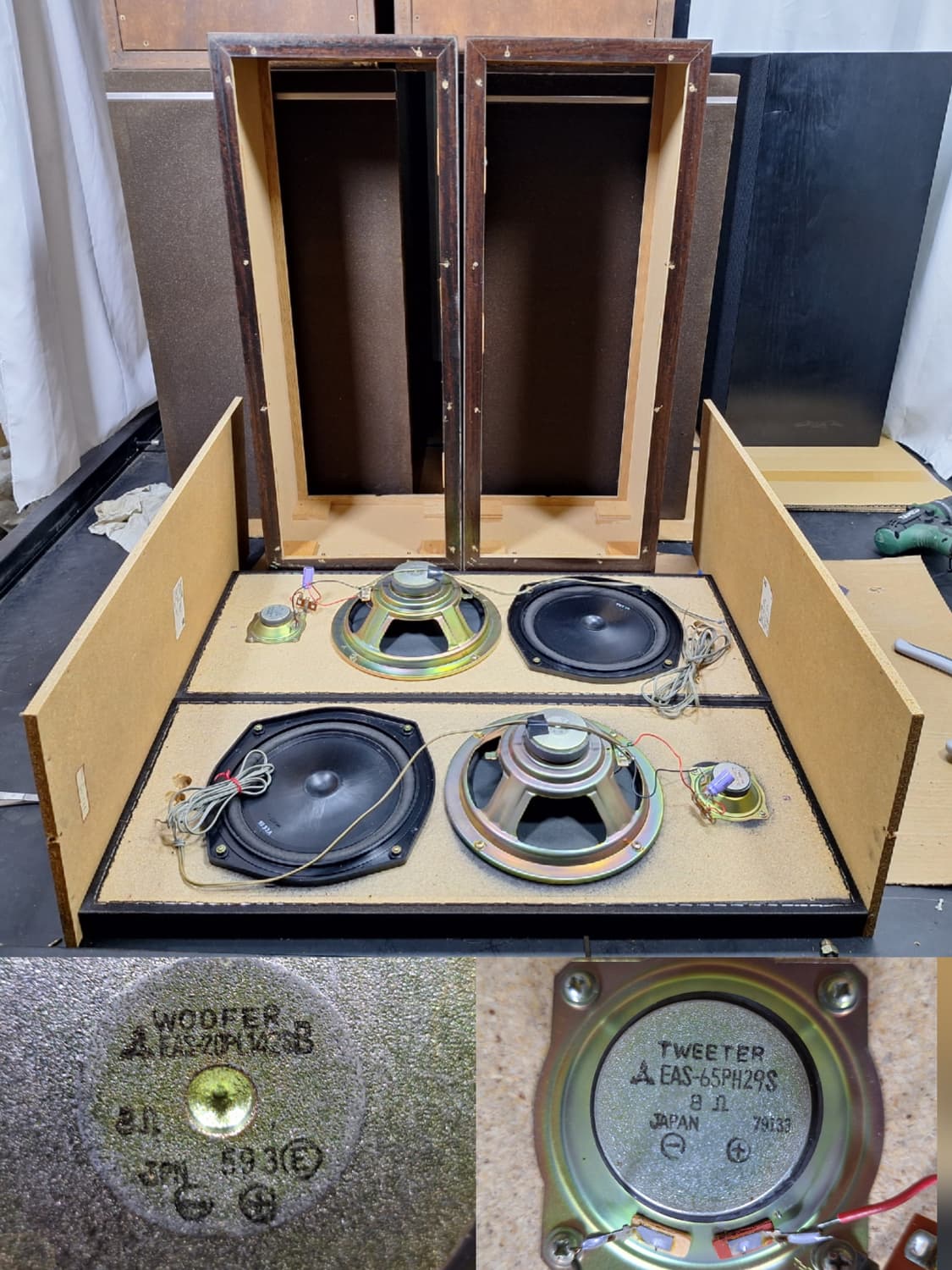 (오버홀)Compos National SB-590N 빈티지 스피커 레트로 상품이미지6
