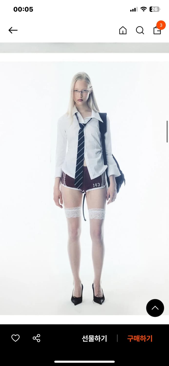 스컬프터 셔링 셔츠 S (새상품) 상품이미지1