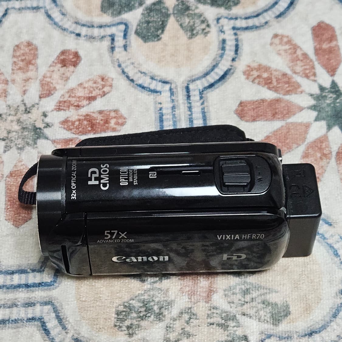 (한글판) 캐논 VIXIA HF R70 캠코더 블랙(작례o) 상품이미지3