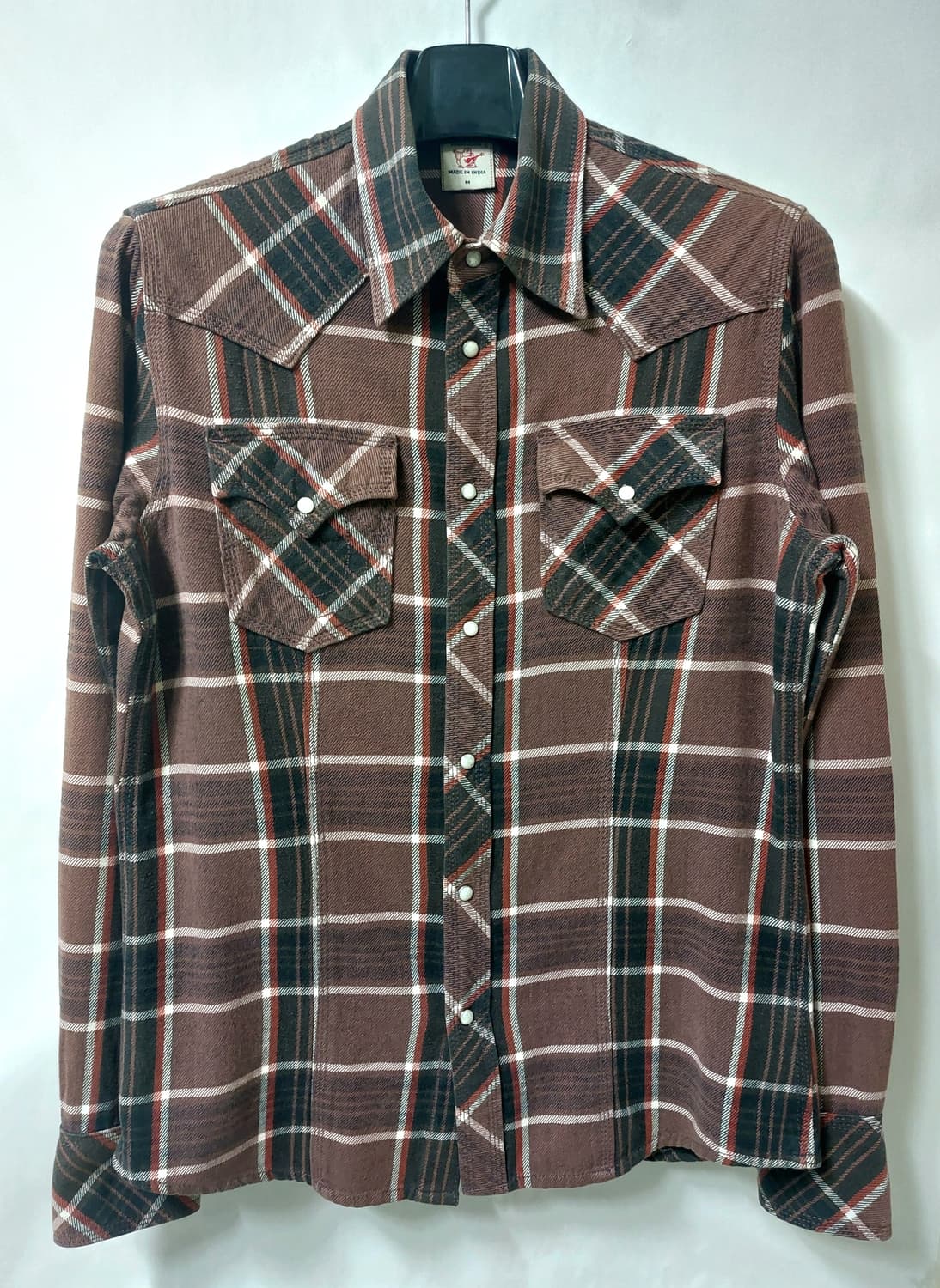 트루릴리젼 플란넬 셔츠 105 상품이미지4