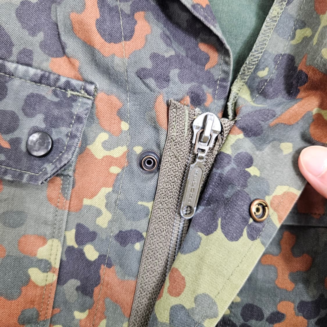 독일군 플렉탄 카모 자켓 상품이미지4