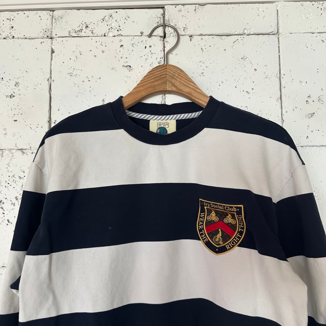 S 빈폴 x 프린트 베이커리 긴팔티 상품이미지2