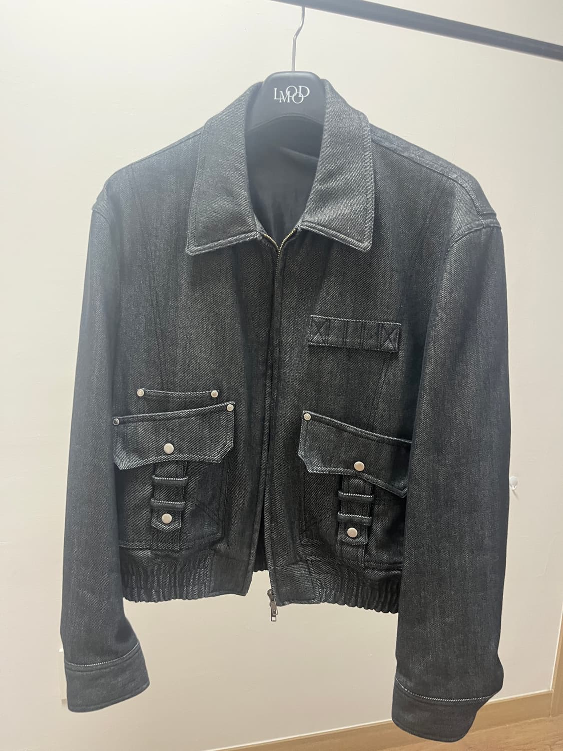 엘무드 카펜더 블루종 자켓 블루 48 상품이미지1