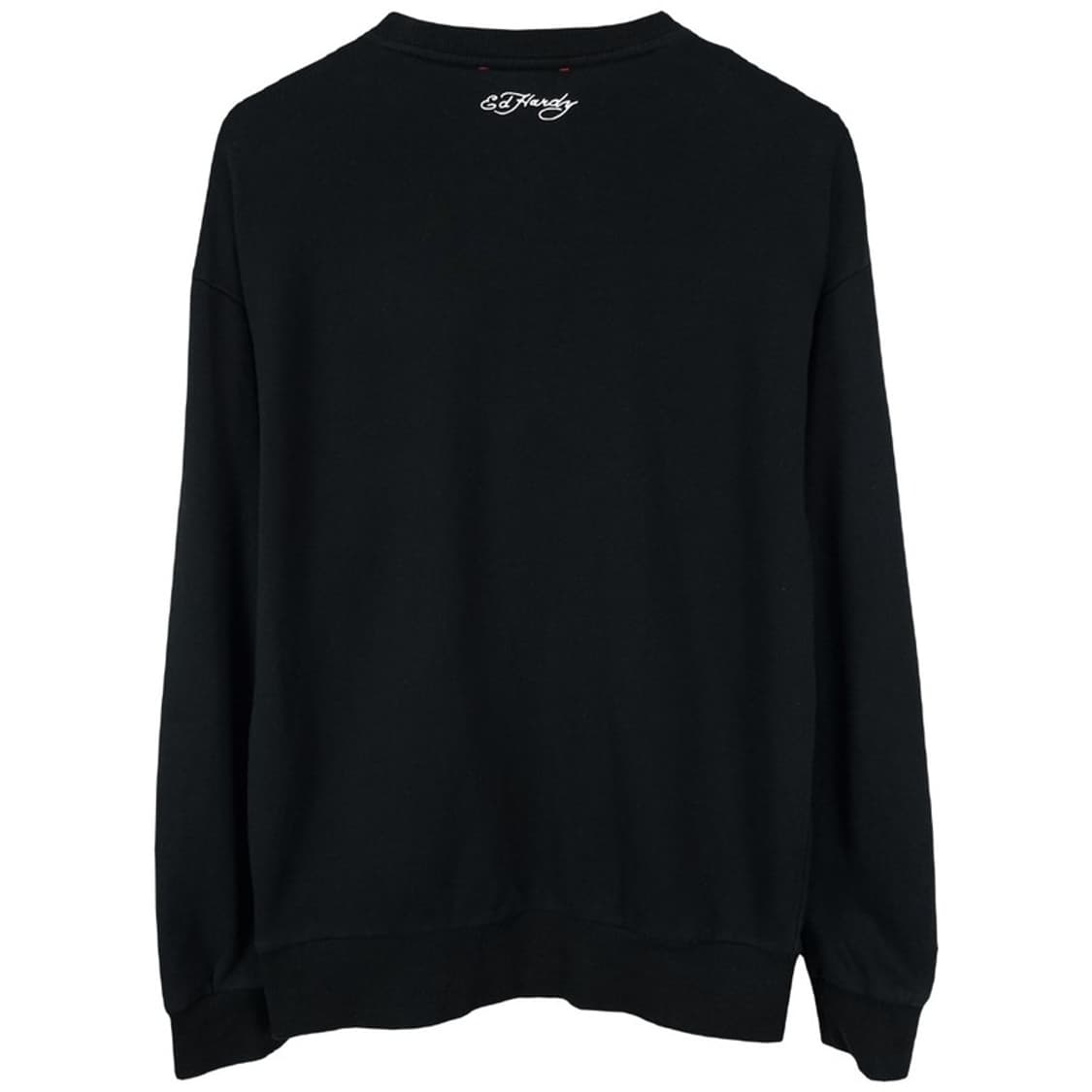 [에드하디] 더블 타이거 자수 루즈핏 맨투맨 블랙 M19865 상품이미지3