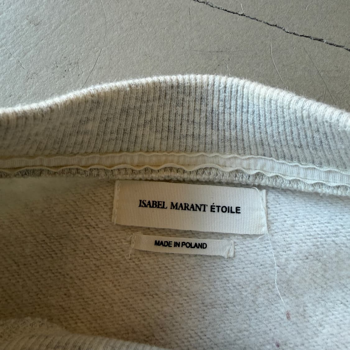 이자벨 마랑 모비 크루넥 스웻셔츠 상품이미지4