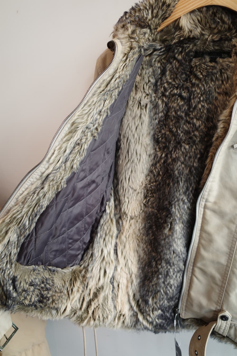 SCHLUSS 코튼 라이더 자켓  상품이미지6