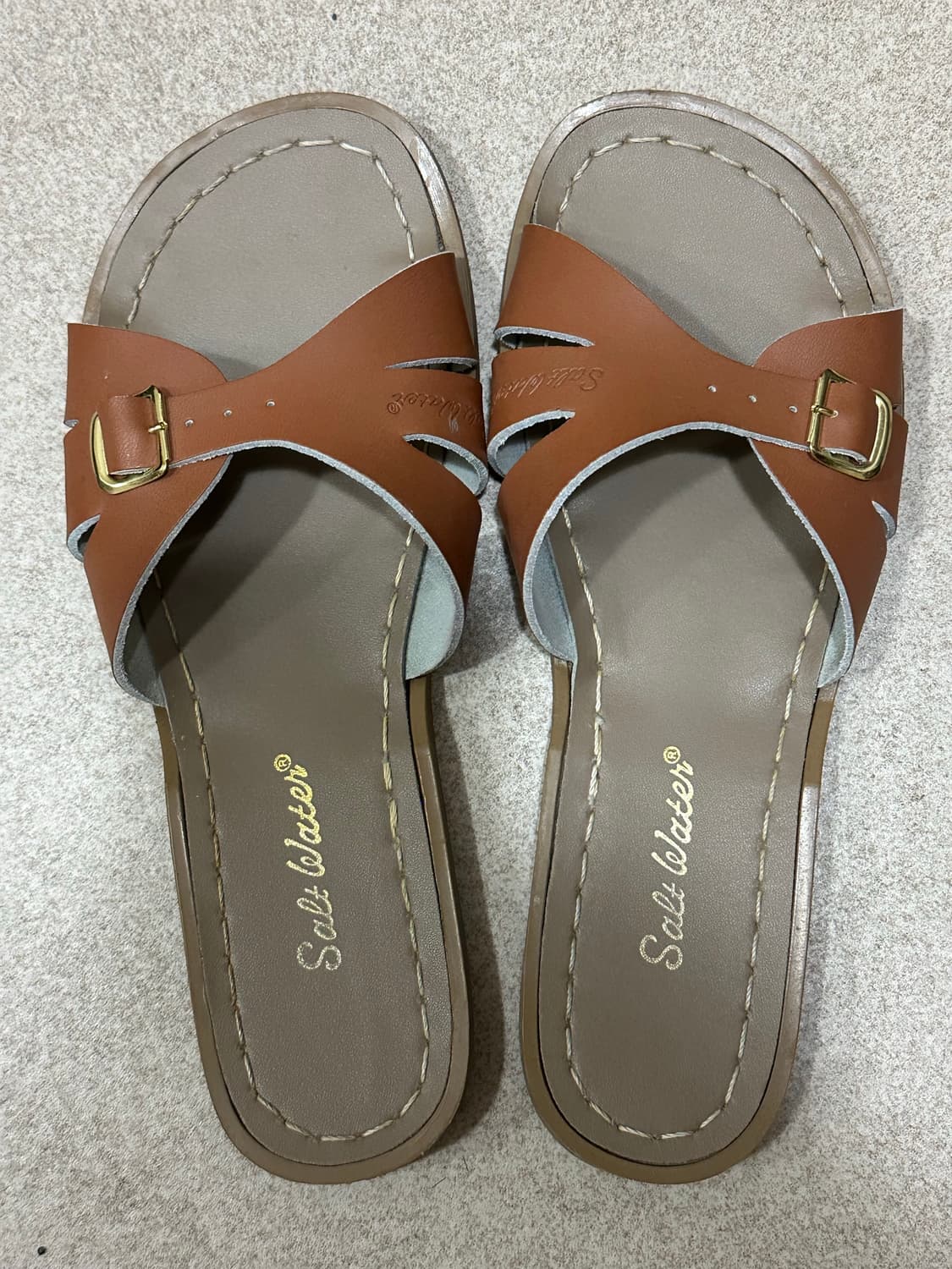 솔트워터 슬라이드 탄 6사이즈(240) 상품이미지2