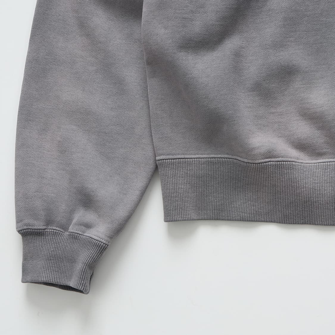 빔즈 BEAMS Wide Short Fit Faded hoodie 상품이미지10