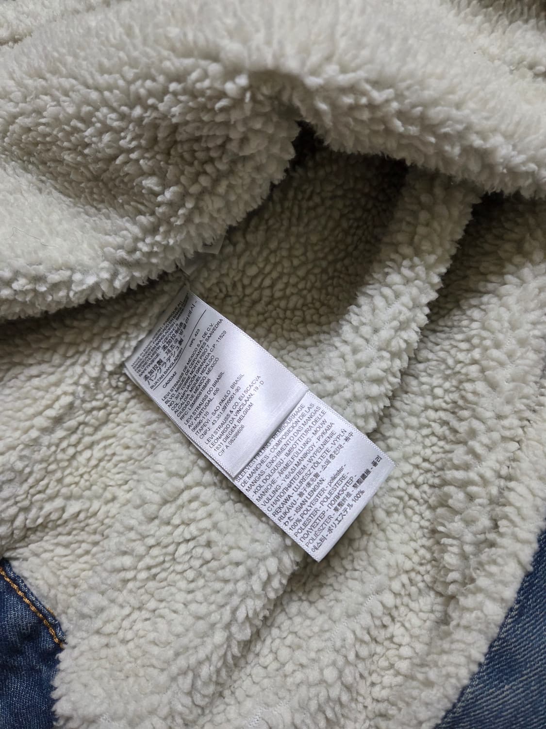 리바이스 타입3 쉐르파 자켓 상품이미지6