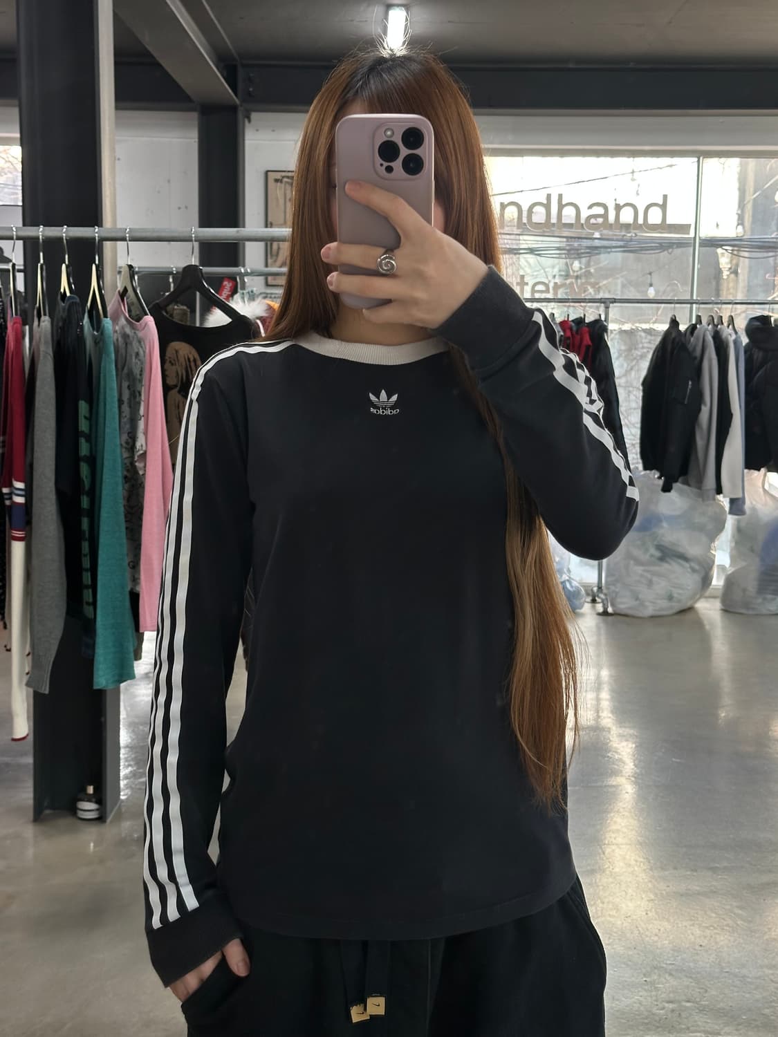 아디다스 트레포일 트랙 롱슬리브 상품이미지1