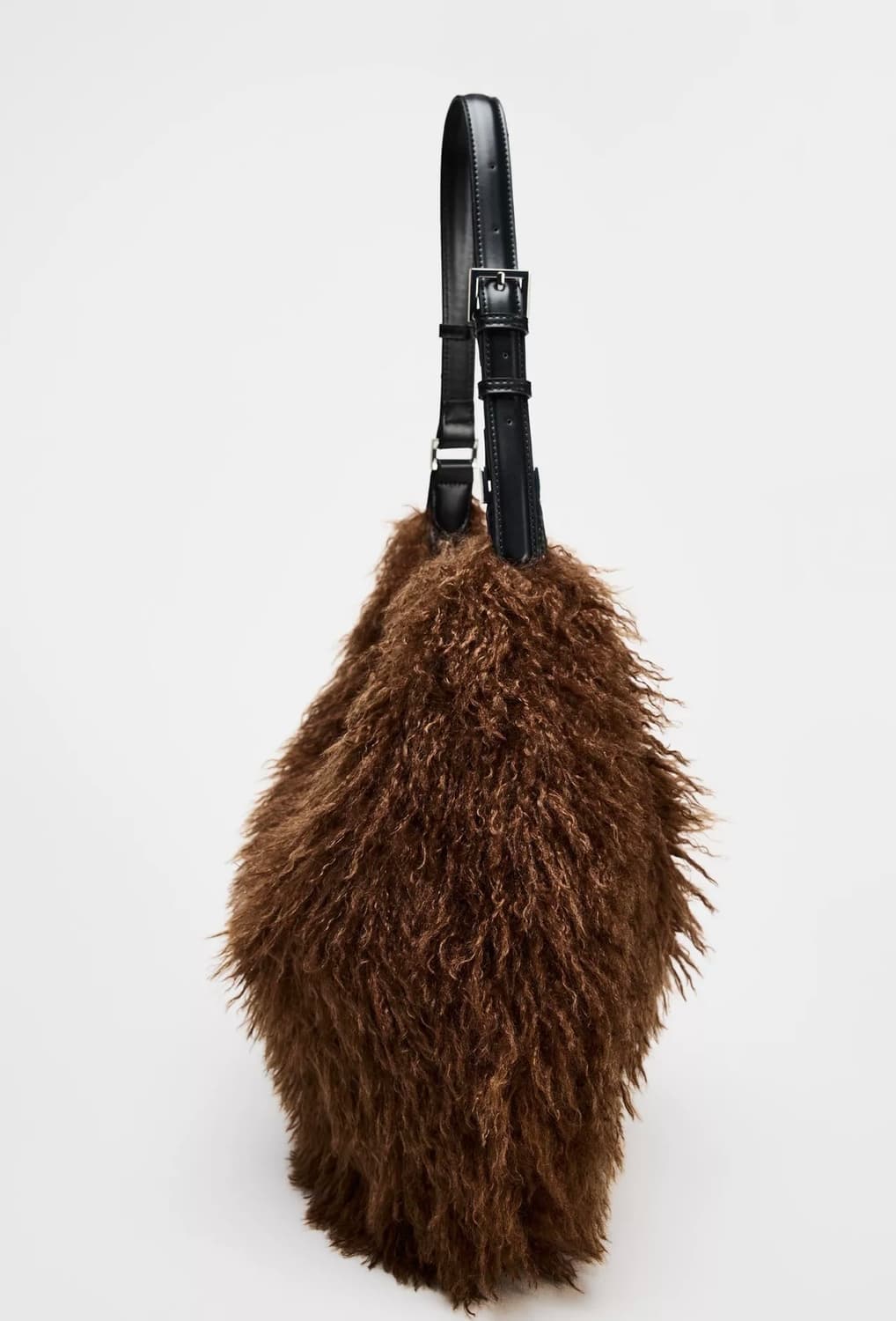 Zara fur maxi bag  상품이미지1