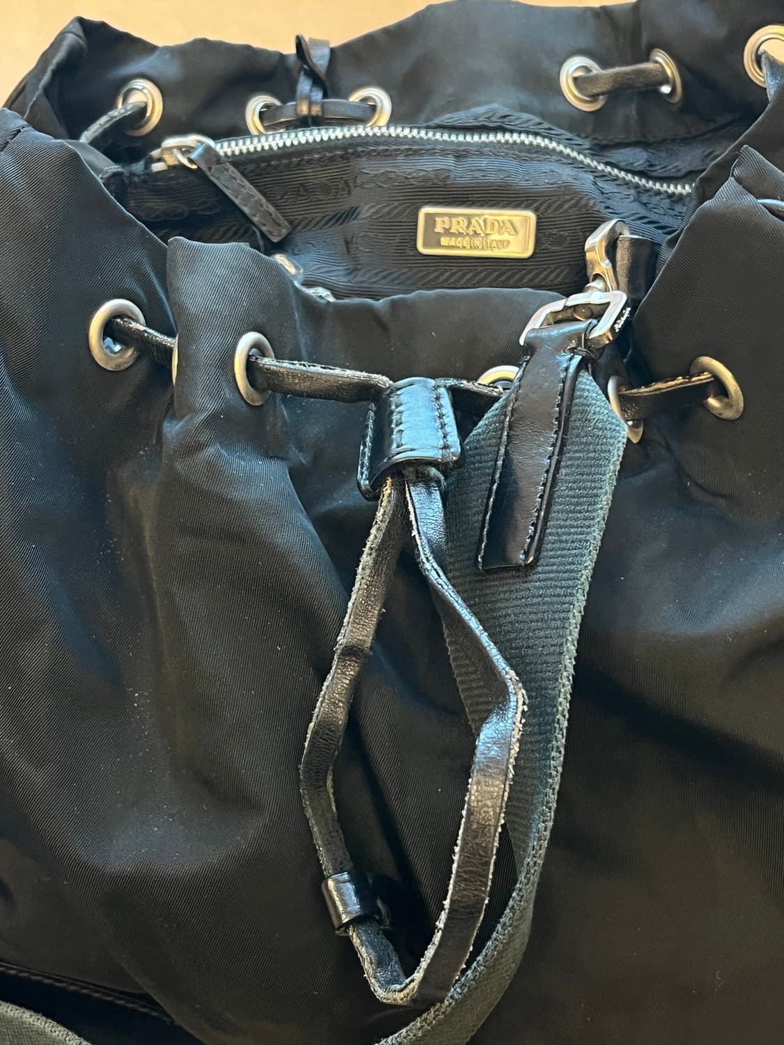 프라다 숄더백 상품이미지5