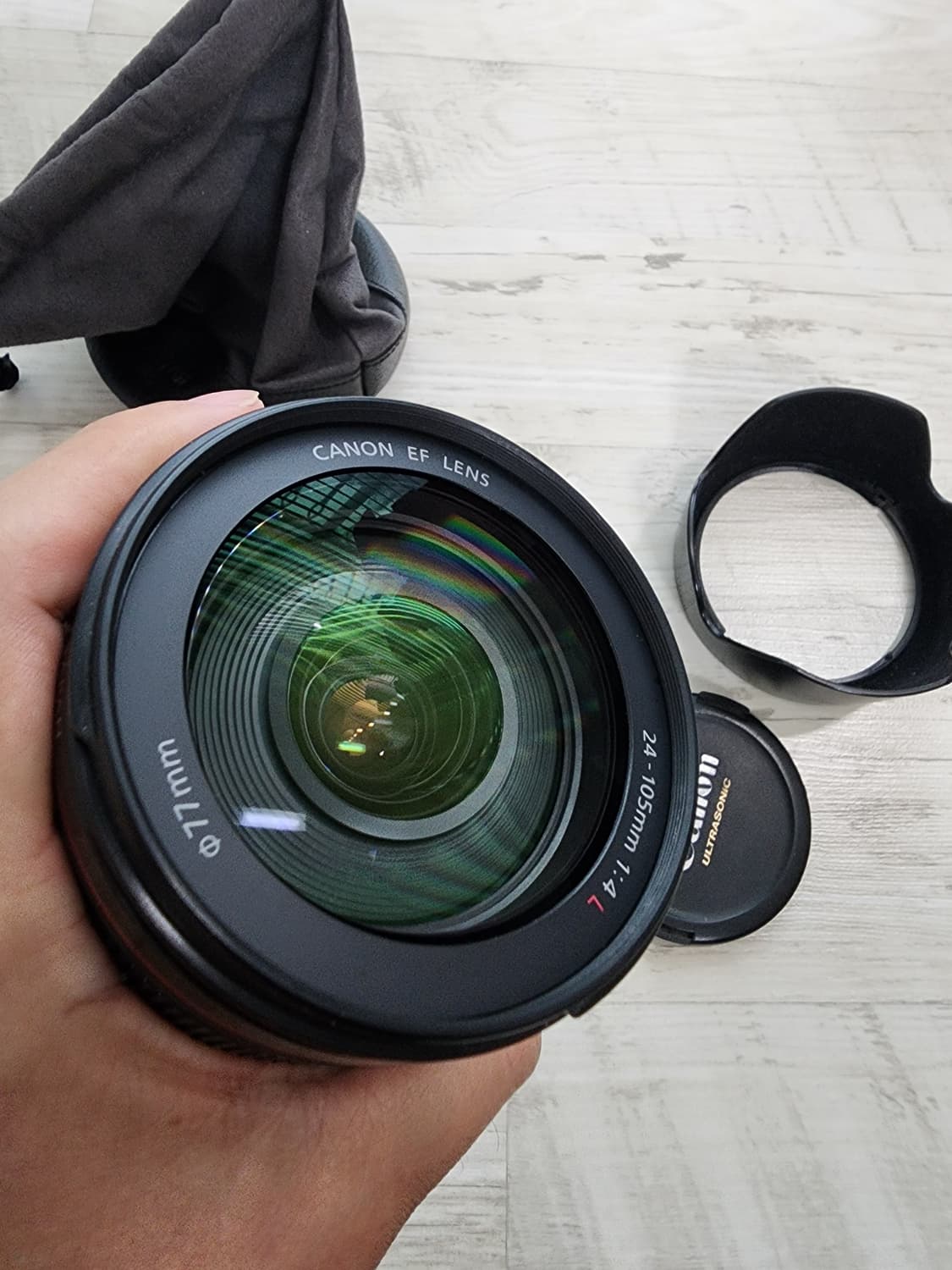 캐논 EF 24-105 F4L IS USM 이사백오 렌즈 팜. CANON 상품이미지4