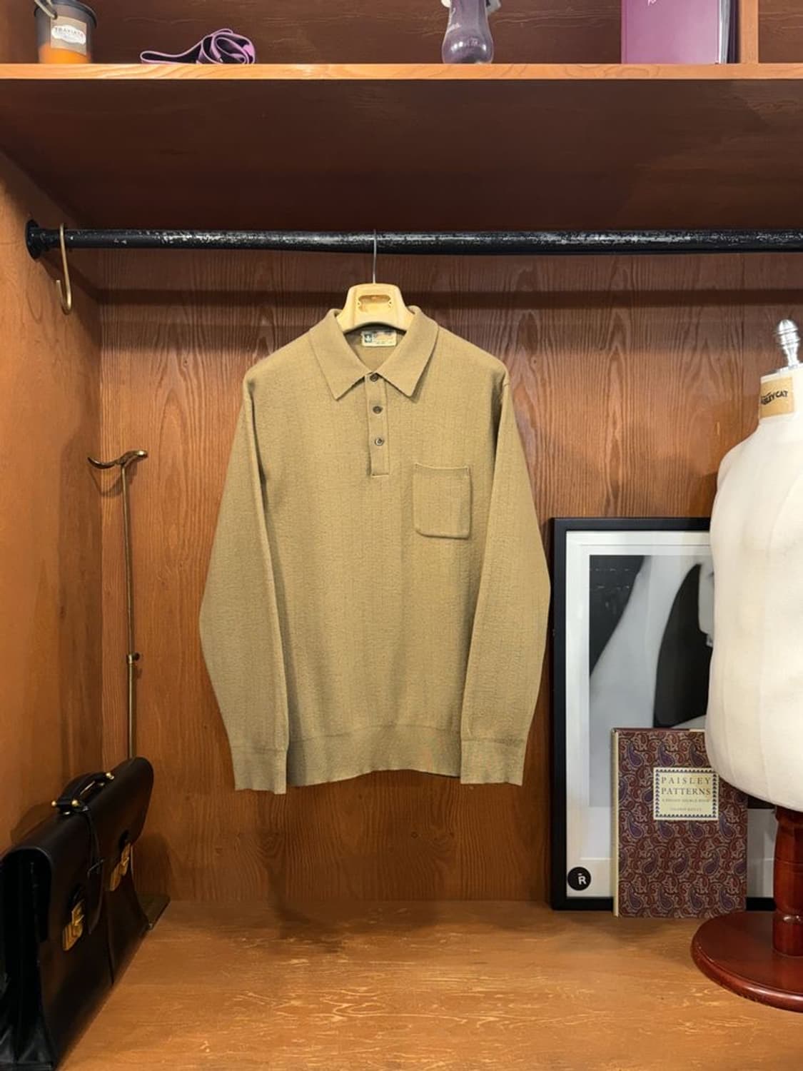 Bacchus 폴로니트 상품이미지1