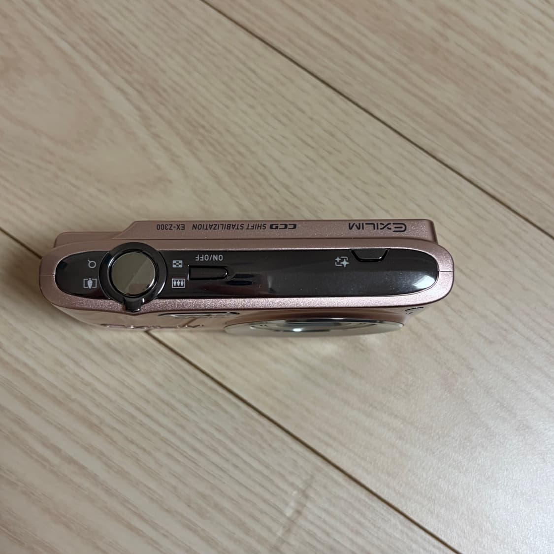 카시오 엑슬림 ez-z300 핑크 sd카드 배터리 충전기 포함 상품이미지4