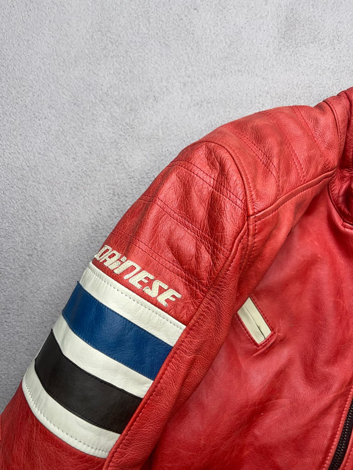 [46] 다이네즈 로라 RED 가죽자켓 상품이미지9