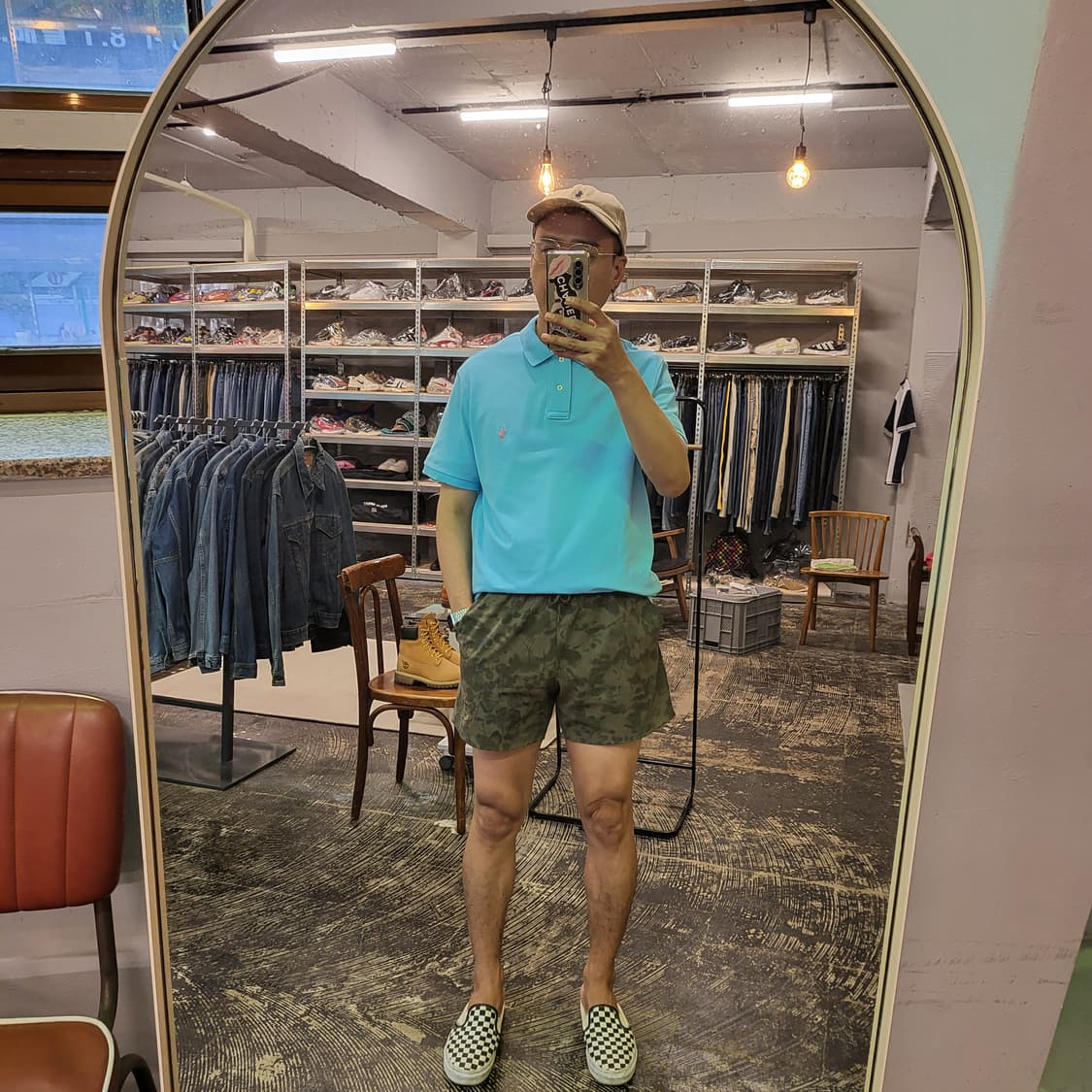 폴로 PK 티셔츠 (L) 상품이미지1