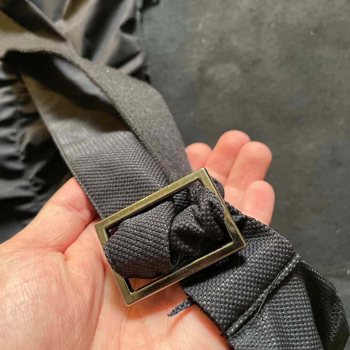 Nylon hobo bag 상품이미지3