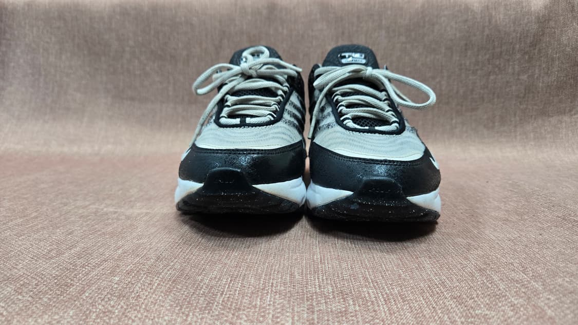 나이키 250mm-  남 녀 에어맥스 TW 블랙 앤 화이트 상품이미지3