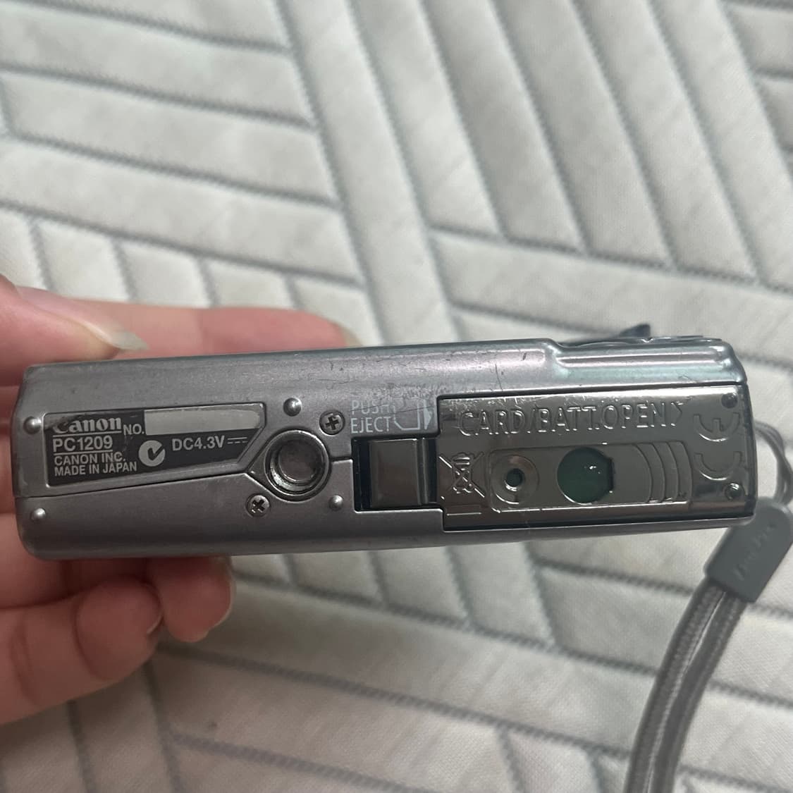 작례,민트급)캐논 익서스 850is 익시 900is canon ixus 상품이미지3