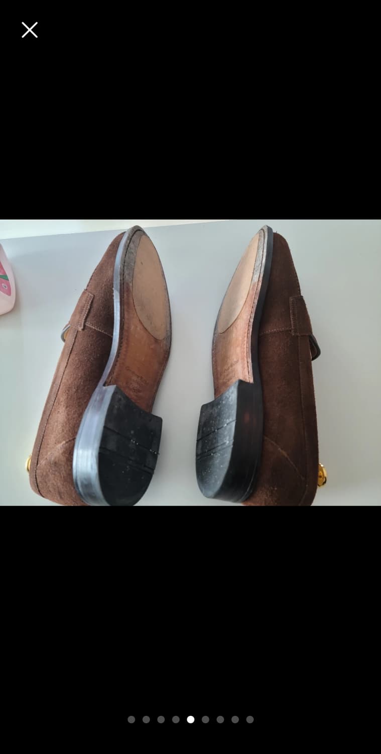 로크 이튼 브라운 로퍼 9사이즈(275) 상품이미지5