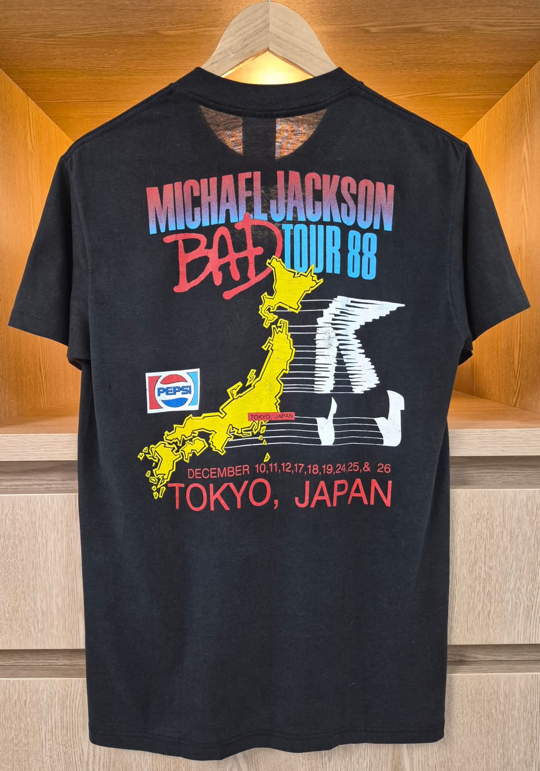  88's Vintage Michael Jackson xPEPSI Tee 상품이미지2