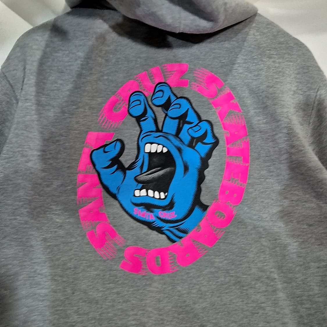 Santa Cruz 산타 크루즈 Screaming Hand 후드티 상품이미지7