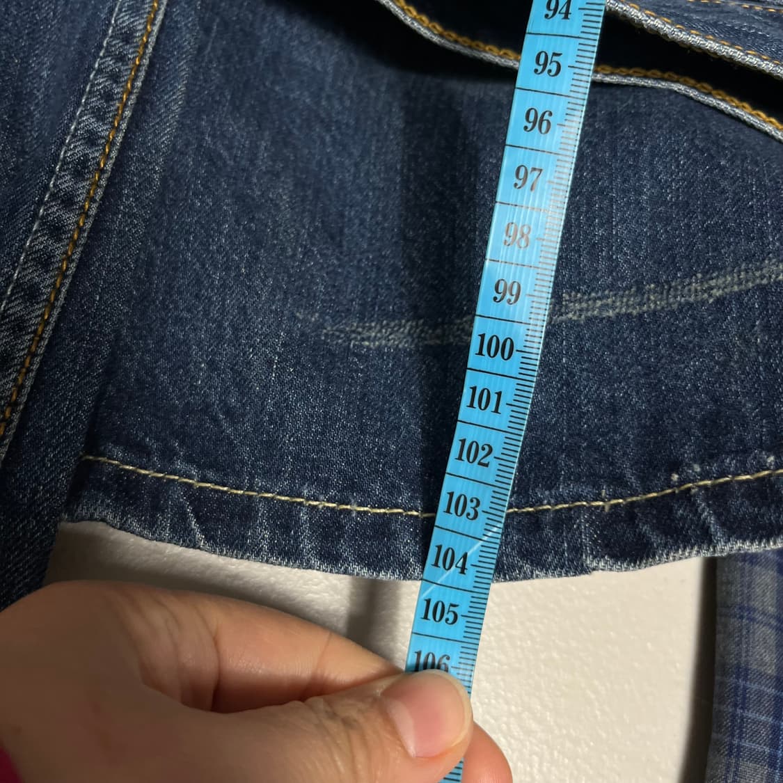 리바이스 부츠컷 데님 팬츠  상품이미지6